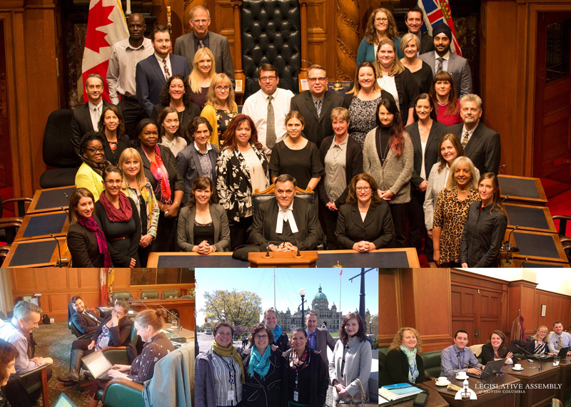 The British Columbia Teachers' Institute on Parliamentary Democracy.