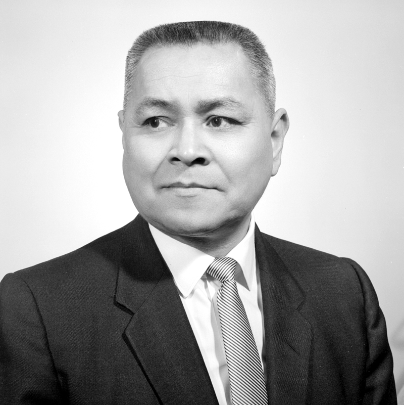 Frank Calder was the first Indigenous person elected to the Legislative Assembly in 1949.