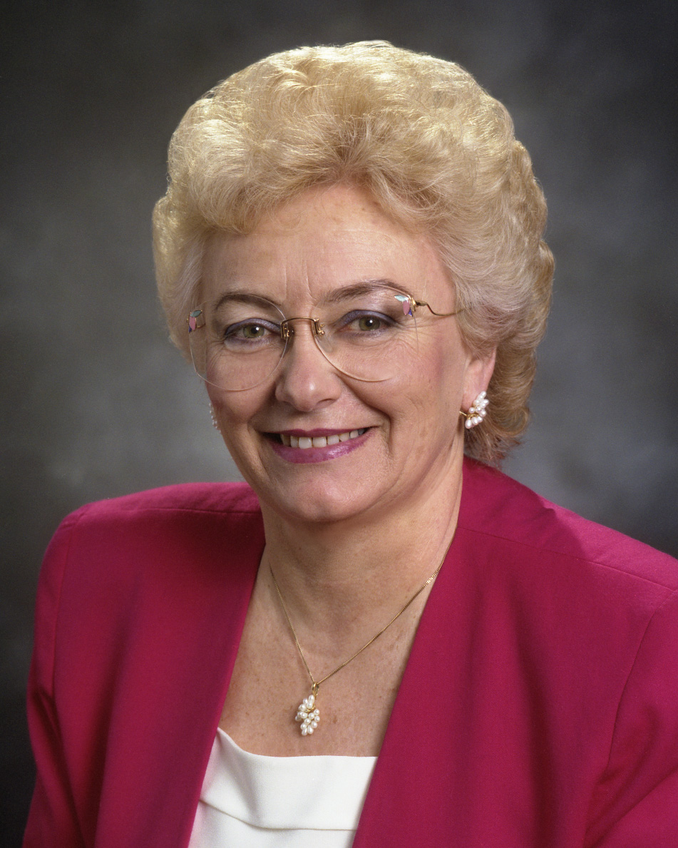 Rita Johnston was the first woman in Canada to serve as Premier in 1991.