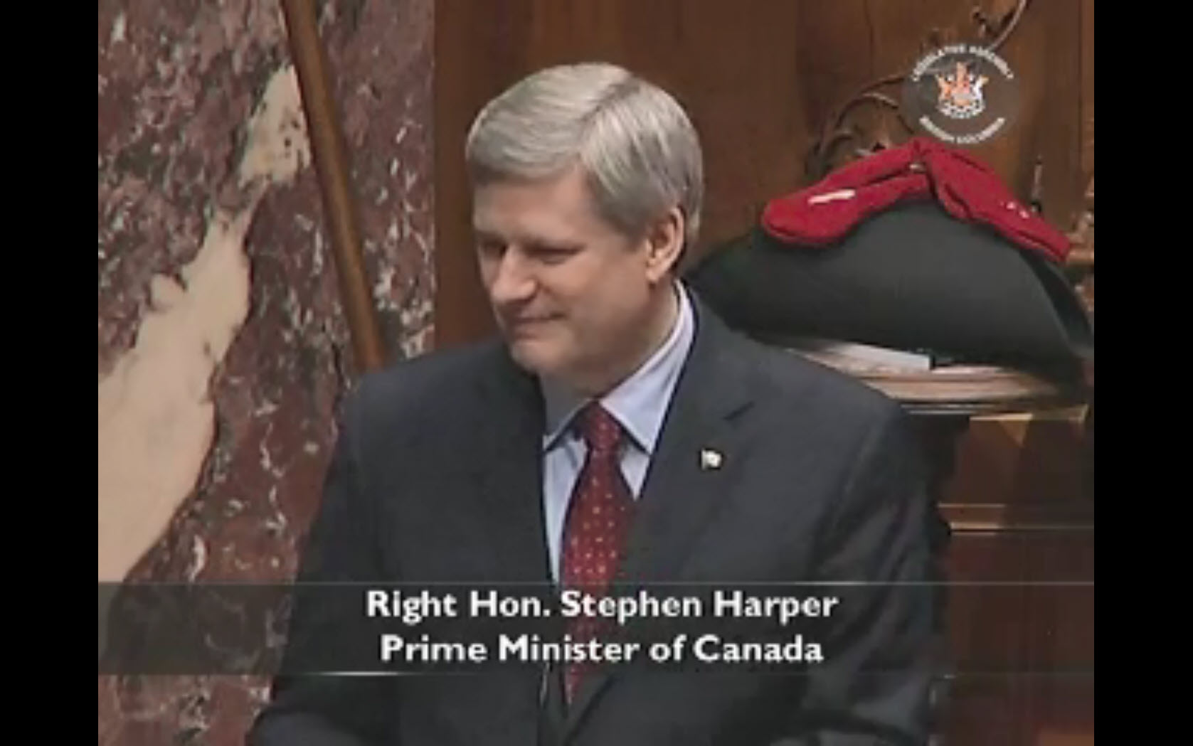 Prime Minister Addresses House, 2010