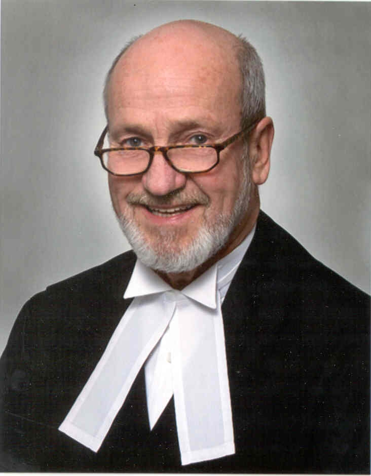 E. George MacMinn, O.B.C., Q.C., served as Clerk from 1993-2011