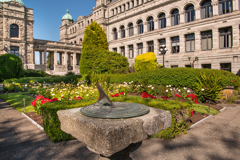 The Premier's Rose Garden.