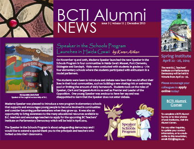 BCTI Alumni News December 2013