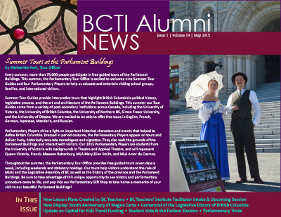 BCTI Alumni News May 2015