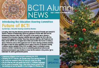 BCTI Alumni News December 2017