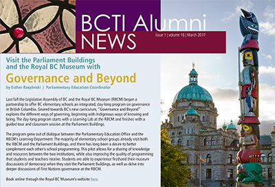 BCTI Alumni News March 2017