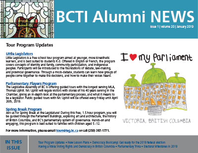 BCTI Alumni News January 2019