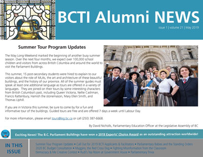 BCTI Alumni News May 2019