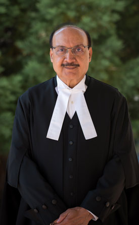 Image of the Speaker, Honourable Raj Chouhan