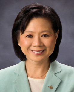 Portrait of Ida Chong